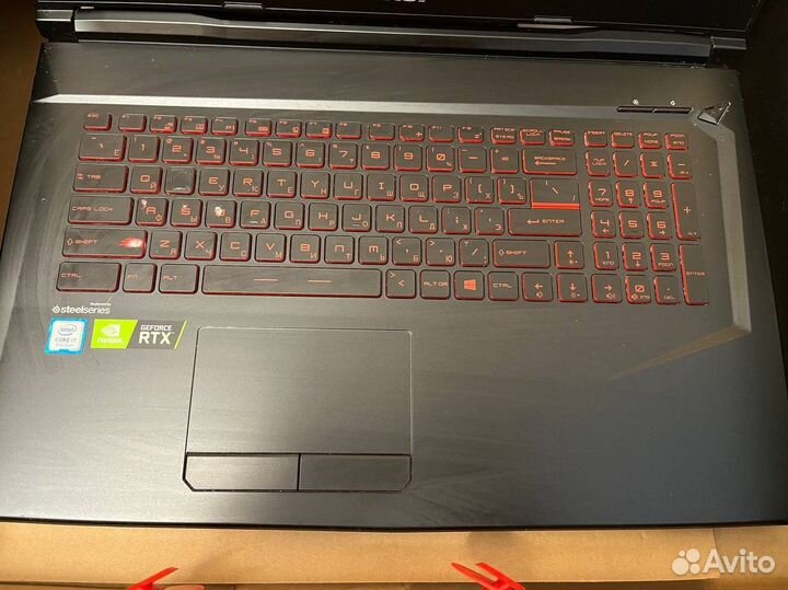 Игровой ноутбук MSI GL73-8SE I7-8750H RTX 2060 6gb