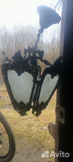 Фонарь уличный