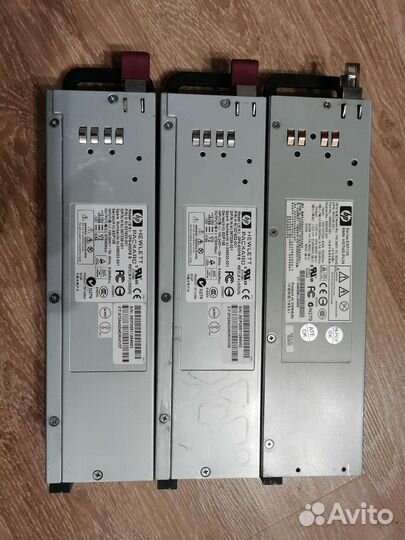 Блоки питания серверов много фото HP IBM Fujitsu