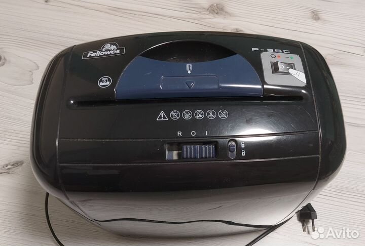 Шрёдер Fellowes P-35C