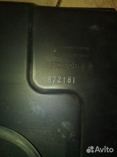 Вентилятор радиатора мерседес