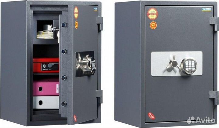 Сейф взломоогнестойкий valberg Гарант Евро-67Т.EL