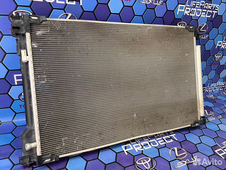 Радиатор кондиционера и двс Toyota Rav 4 xa 50