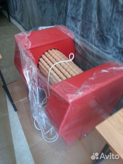 Роликовый массажер