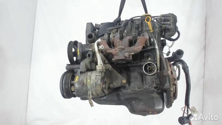 Двигатель Opel Astra F 1.6 X16SZ