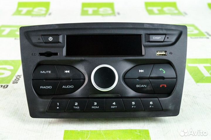 Магнитола штатная LADA granta