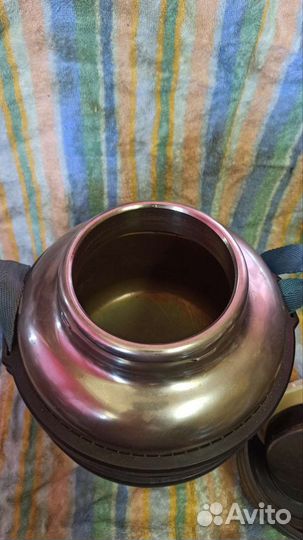 Термос нержавейка СССР 3л