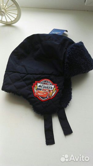 Шапка на мальчика размер 48-50 Новая