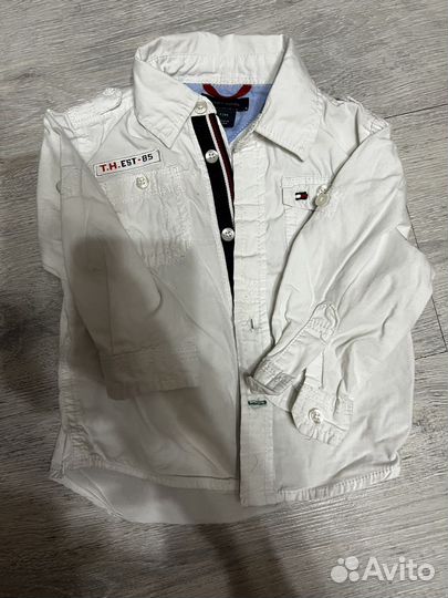 Рубашка детская tommy hilfiger