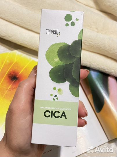 Новая корейская умывалка для лица Tenezero