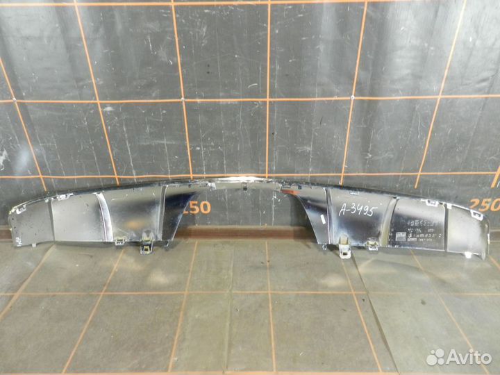 Спойлер бампера заднего - Mercedes-Benz GL- X166