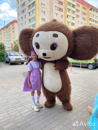 Костюм «Чебурашка« 2 метра