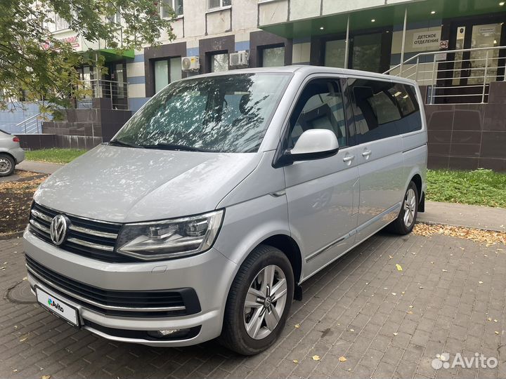 Volkswagen Multivan 2.0 AMT, 2017, 121 000 км