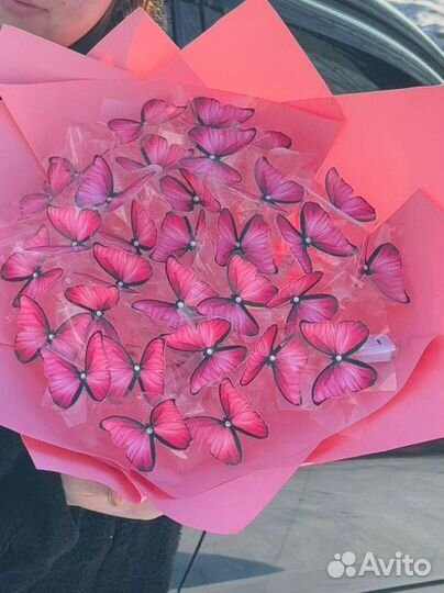 Букет из бабочек