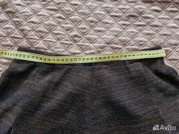 Юбка теплая