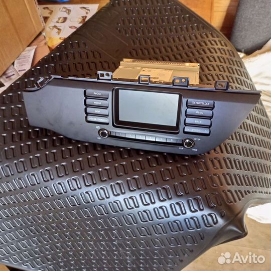 Магнитола Киа Рио 4