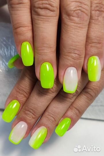 Маникюр комплекс с покрытием