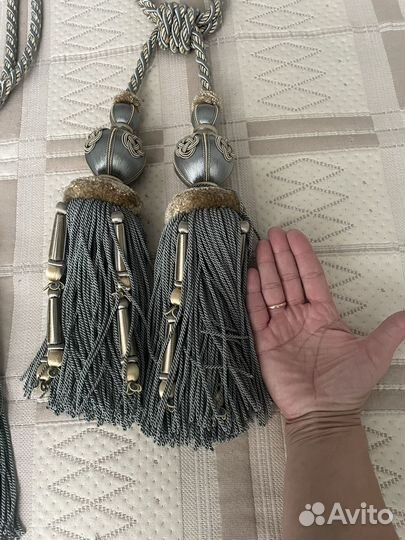 Кисти подхваты для штор