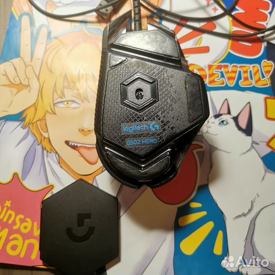 Игровая мышка Logitech g502 hero