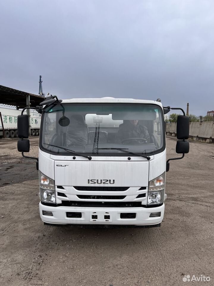 Автобетоносмеситель Isuzu Elf, 2024