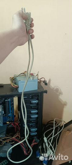 Провод для блока питания