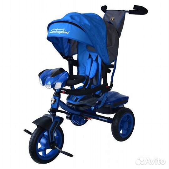 Велосипед трехколесный lamborghini