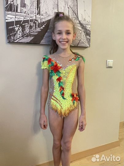 Купальник на прокат для художественной гимнастики