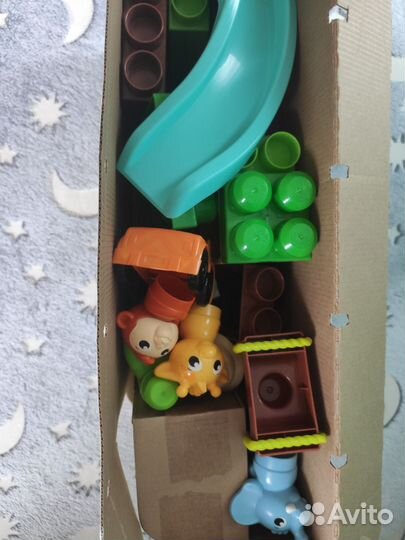 Конструктор mega bloks Fisher Price Сафари