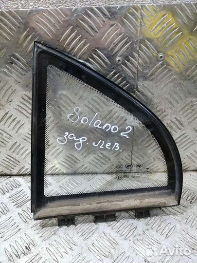 Форточка задней двери Lifan Solano 2 New 650