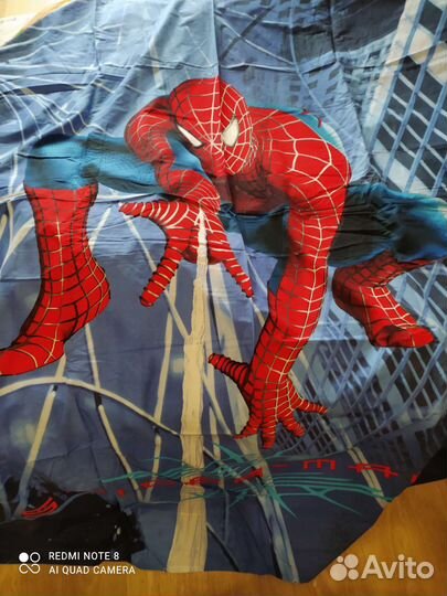 Постельное белье для мальчика. На 1,5