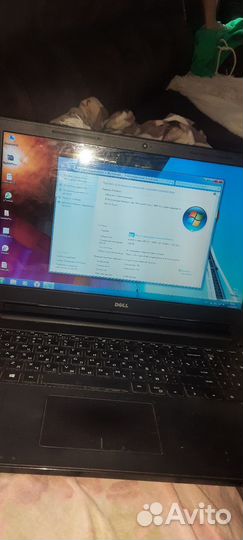 Ноутбук dell