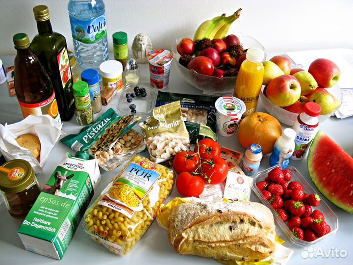 Бесплатно продукты