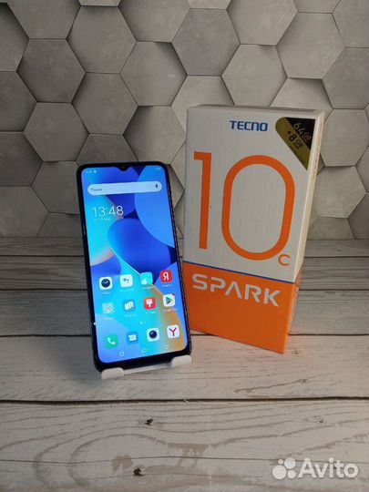 TECNO Spark 10c, 4/64 ГБ