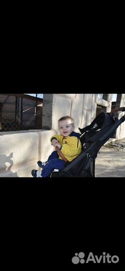 Коляска yoya plus