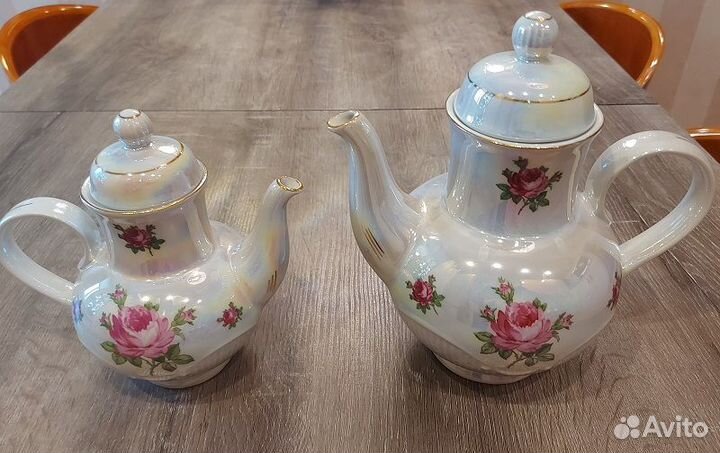 Тарелки и другие предметы сервиза Coldiz, (новые)