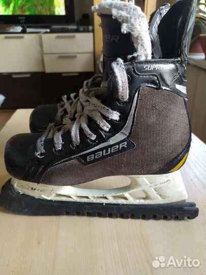 Хоккейные коньки bauer ONE. 4 детские