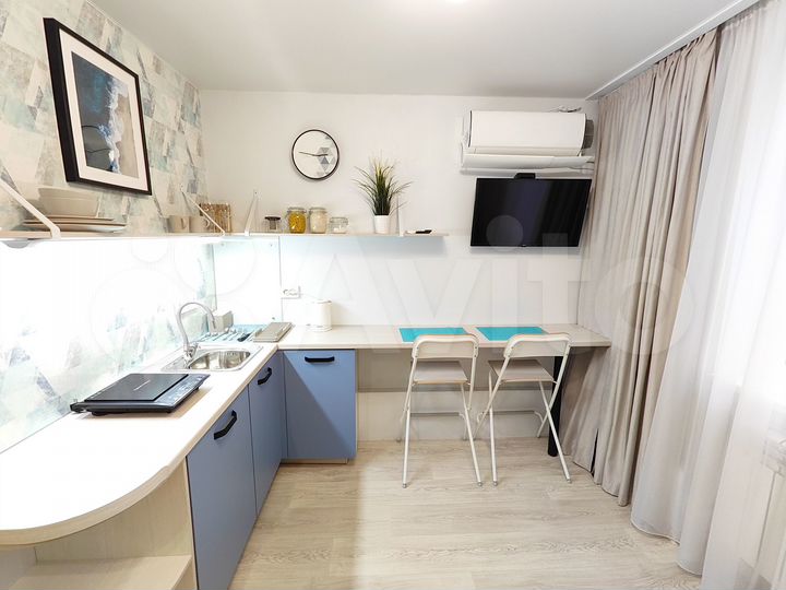 Квартира-студия, 13 м², 1/5 эт.