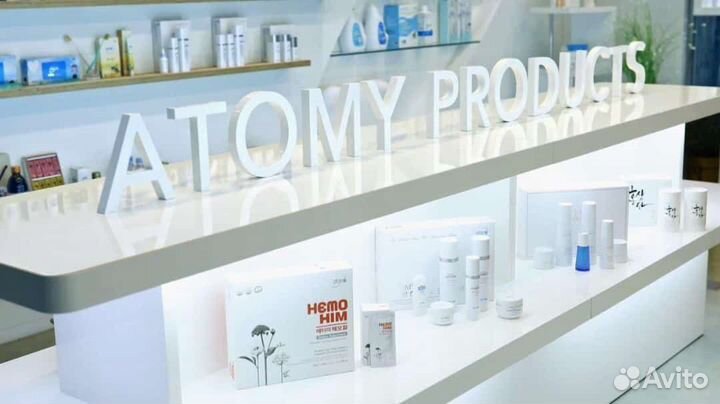 Корейская продукция Atomy