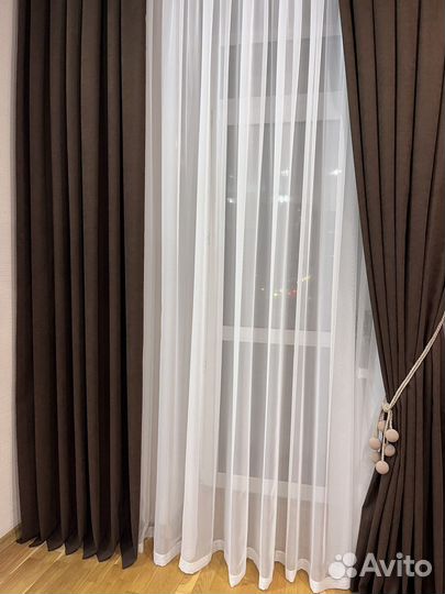 Пошив штор, ламбрекенов, покрывал