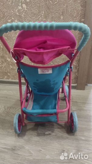 Кукольная коляска