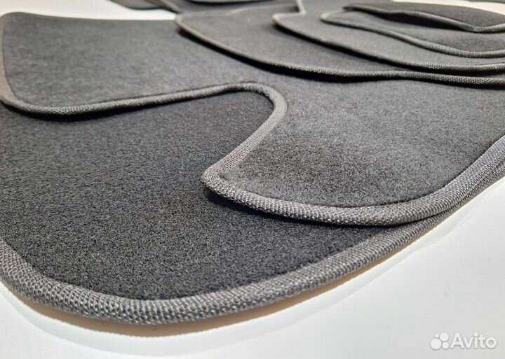 Ворсовые коврики на ваз