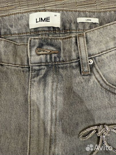 Джинсы lime 36