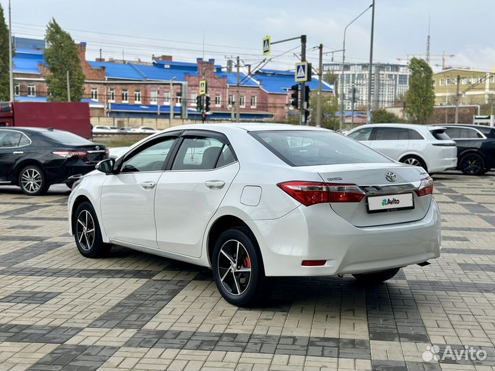 Toyota Corolla 1.6 CVT, 2014, 194 000 км