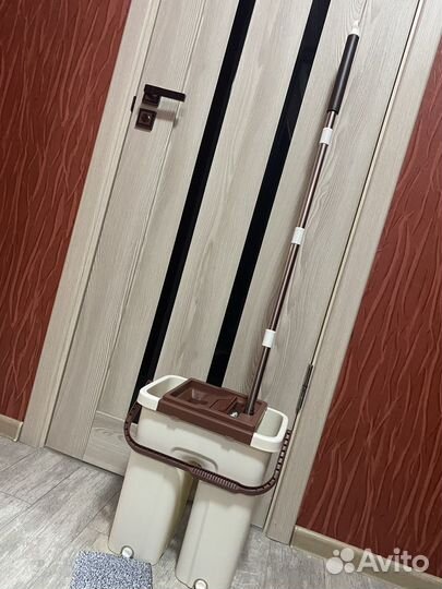 Швабра с ведром и отжимом