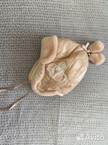 Шапка зимняя для девочки