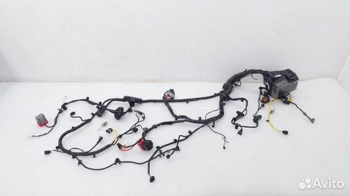 Проводка подкапотная Kia Sorento UM G4KJ 2019