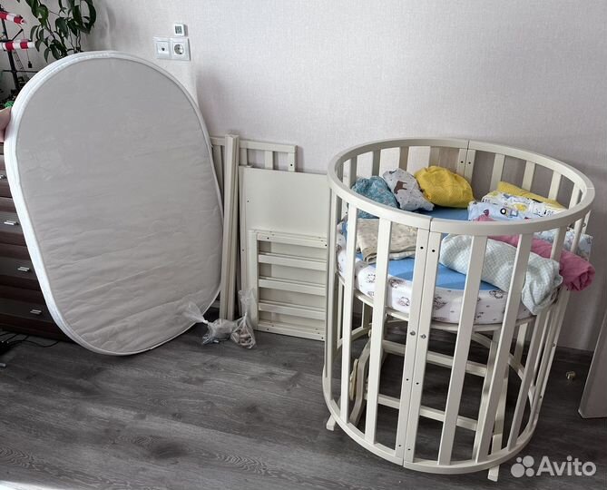 Кровать детская трансформер