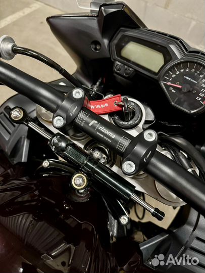 Yamaha FZ1 GT stage 2 165л/с 2023