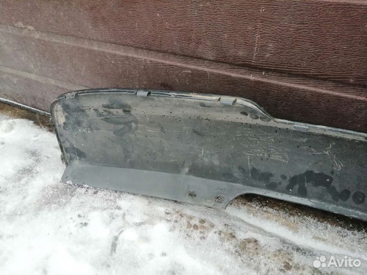 Юбка заднего бампера BMW 5 Series F10