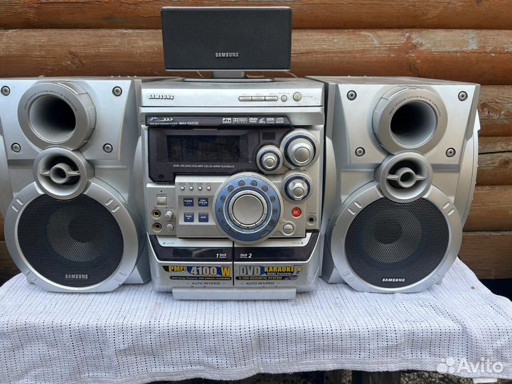Музыкальный центр samsung